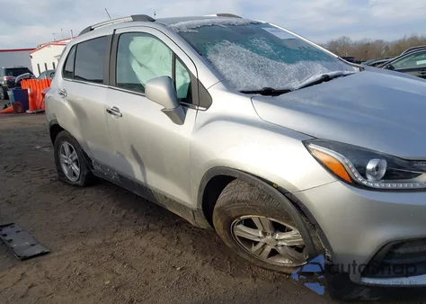 2018 Chevrolet Trax Lt z USA, uszkodzony, nr VIN KL7CJPSBXJB730762